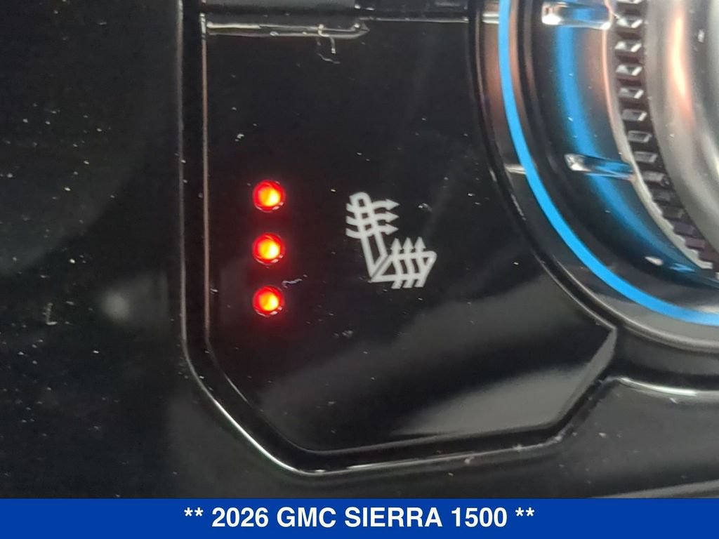 New 2026 GMC Sierra 1500 Elevation AWD/4WD image 23