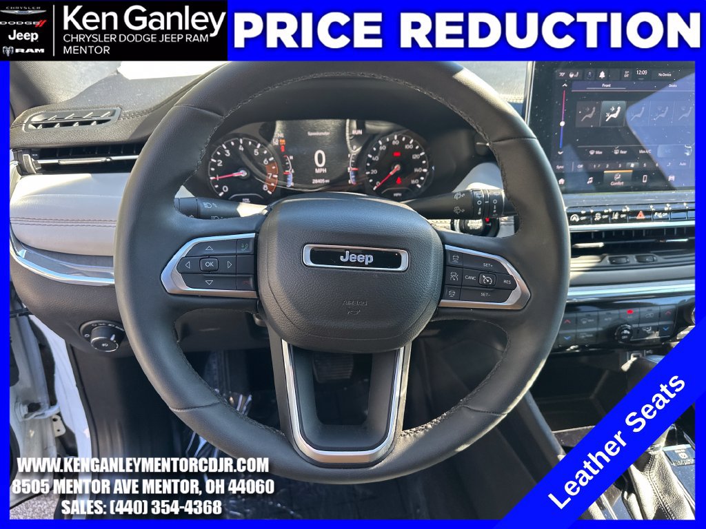 Used 2023 Jeep Compass Limited w/ Sun and Sound Group AWD/4WD image 16