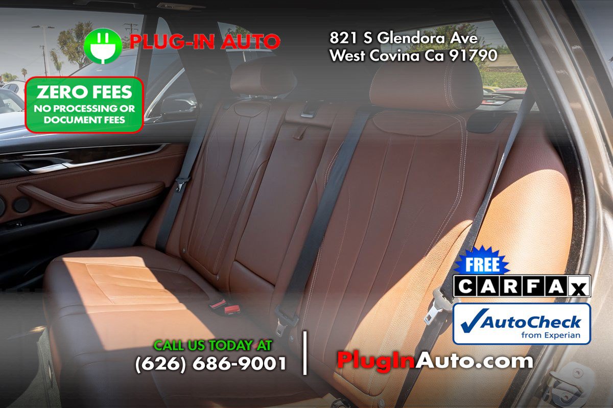 Used 2017 BMW X5 xDrive40e AWD/4WD image 13
