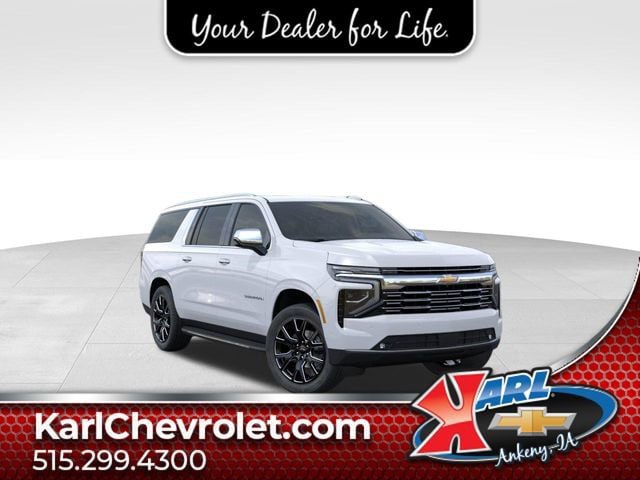 New 2026 Chevrolet Suburban Premier