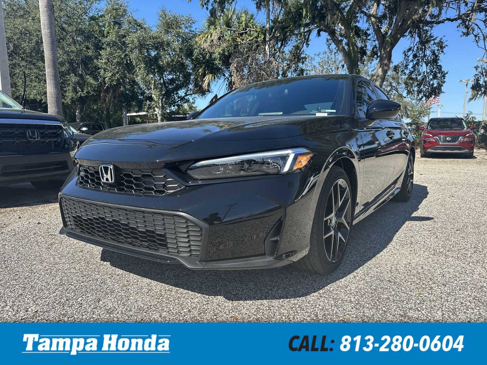 Used 2026 Honda Civic Sport image 1