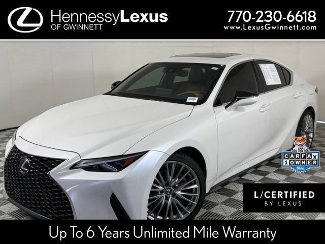 Certified 2024 Lexus IS 300 w/ Premium Package RWD 360° Tour