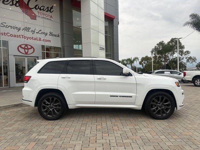 Used 2018 Jeep Grand Cherokee High Altitude image 7