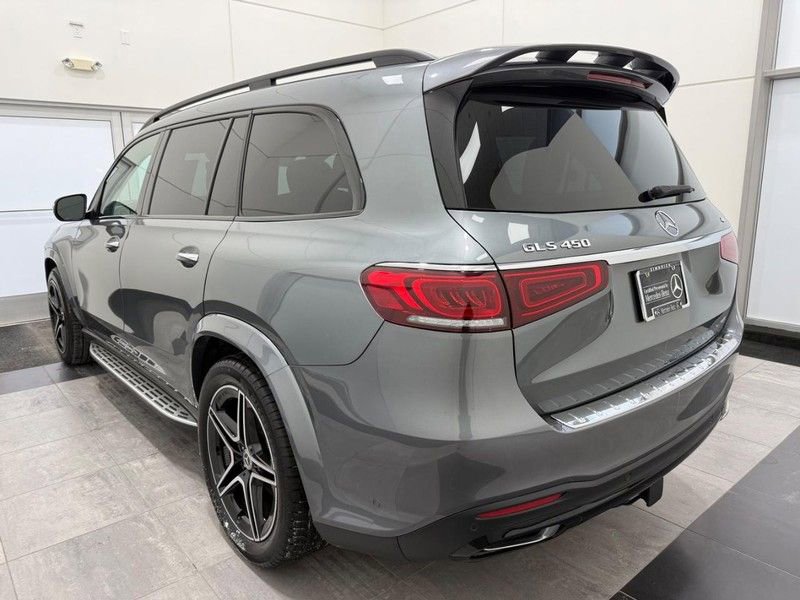 Certified 2022 Mercedes-Benz GLS 450 4MATIC image 4