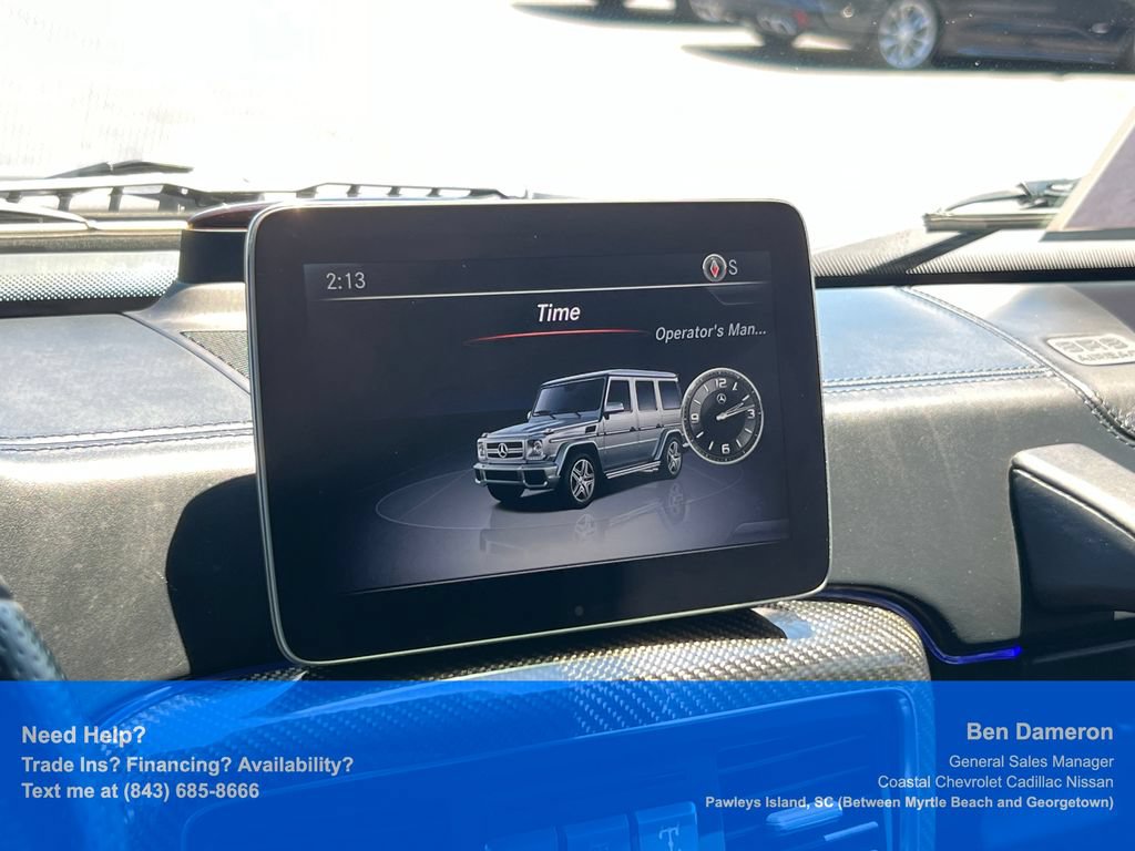 Used 2018 Mercedes-Benz G 63 AMG 4MATIC image 43