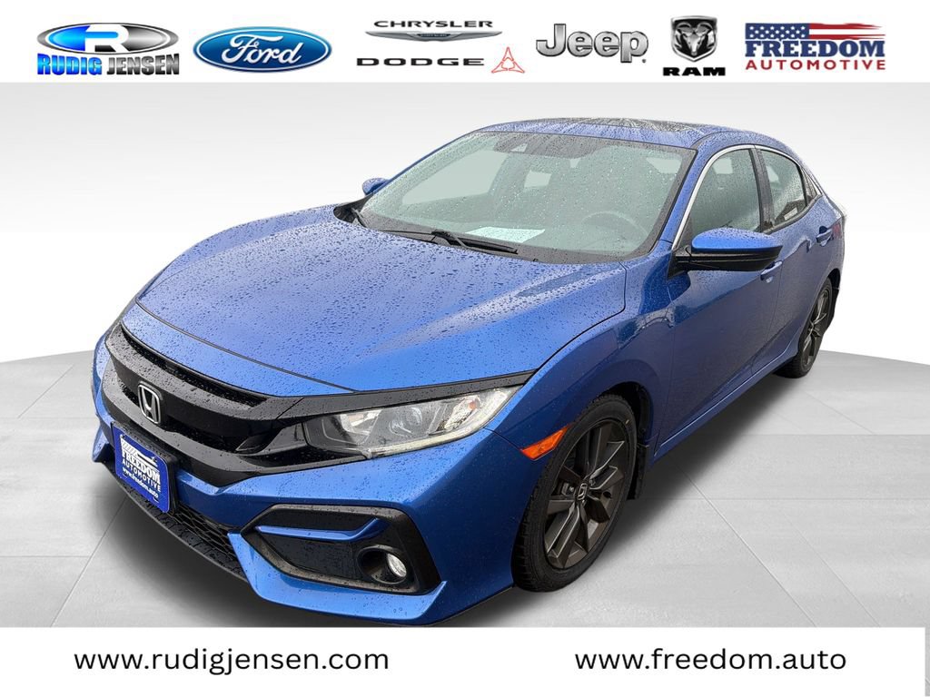 Used 2020 Honda Civic EX