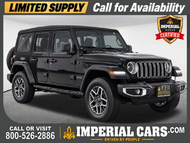 Used 2026 Jeep Wrangler Unlimited Sahara AWD/4WD image 1