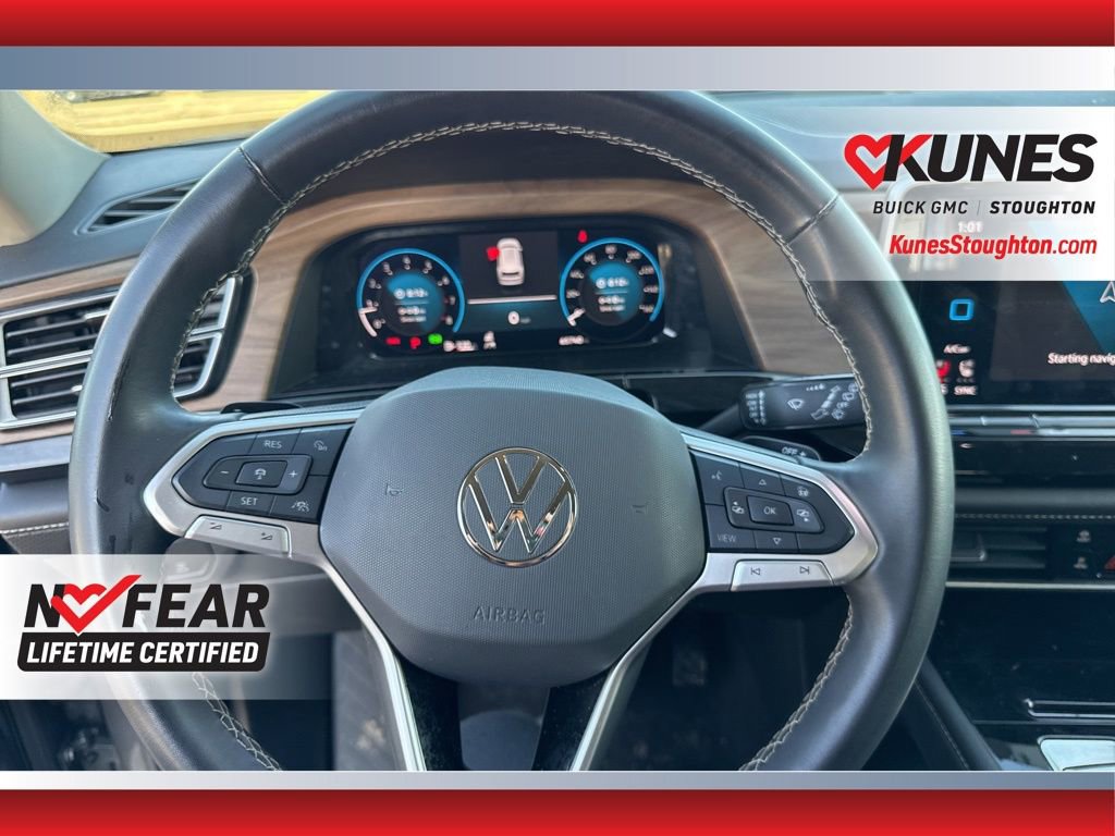 Used 2024 Volkswagen Atlas SE image 25