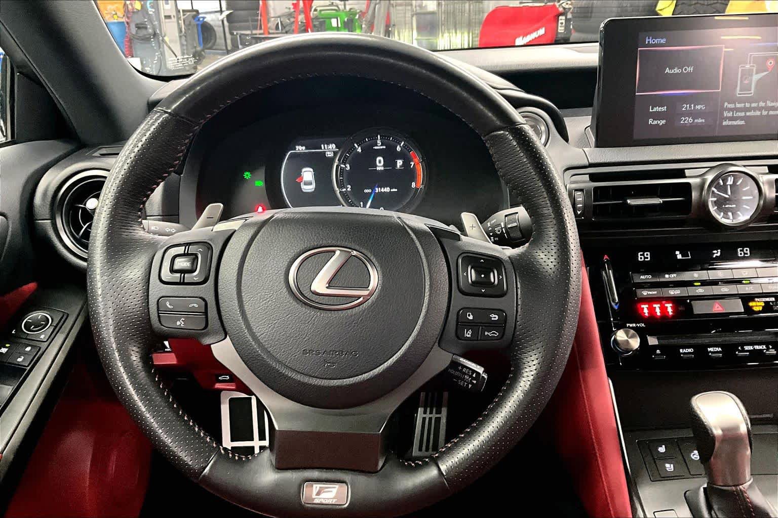 Used 2023 Lexus IS 350 F Sport RWD image 5
