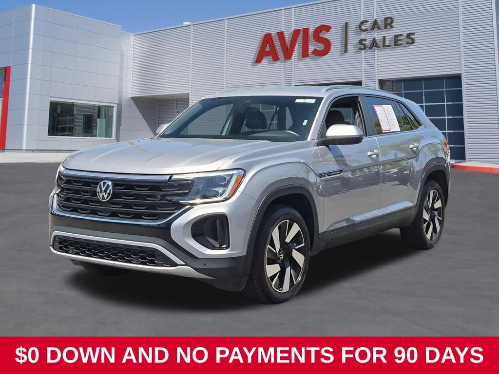 Used 2025 Volkswagen Atlas Cross Sport SE