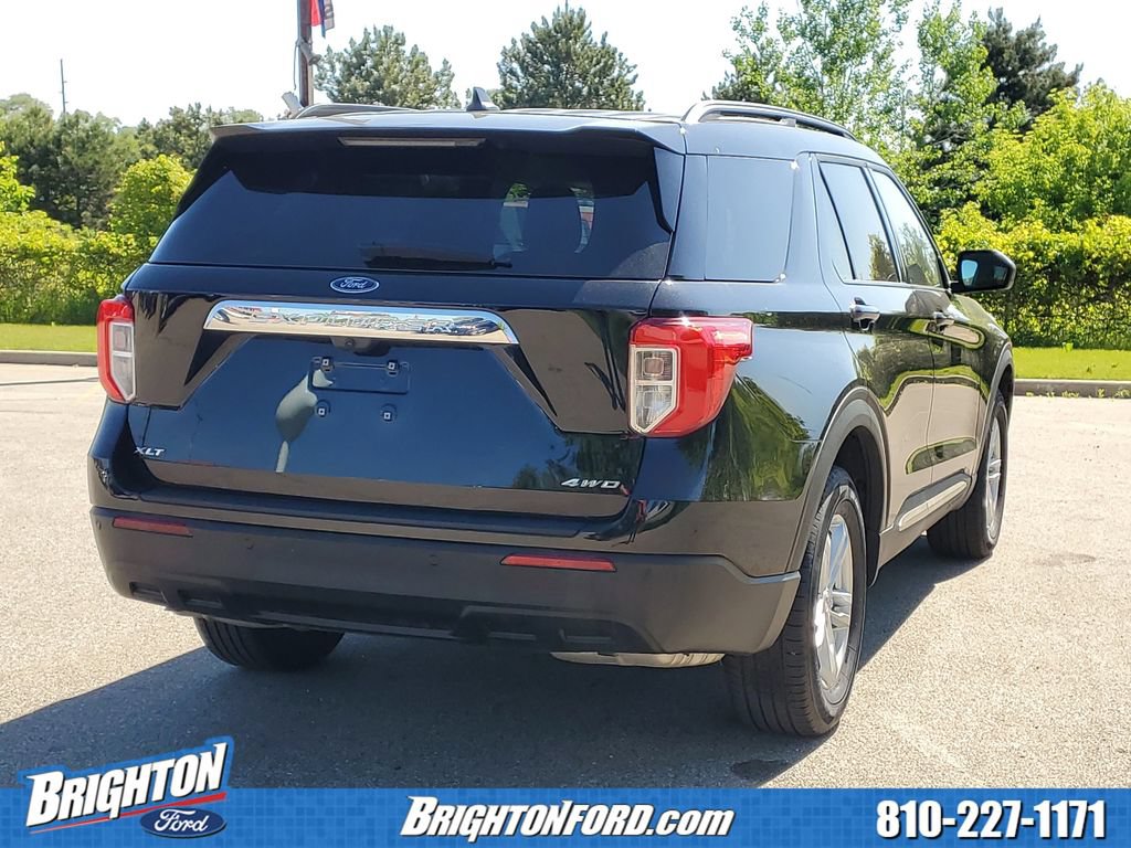 Certified 2024 Ford Explorer XLT AWD/4WD image 4