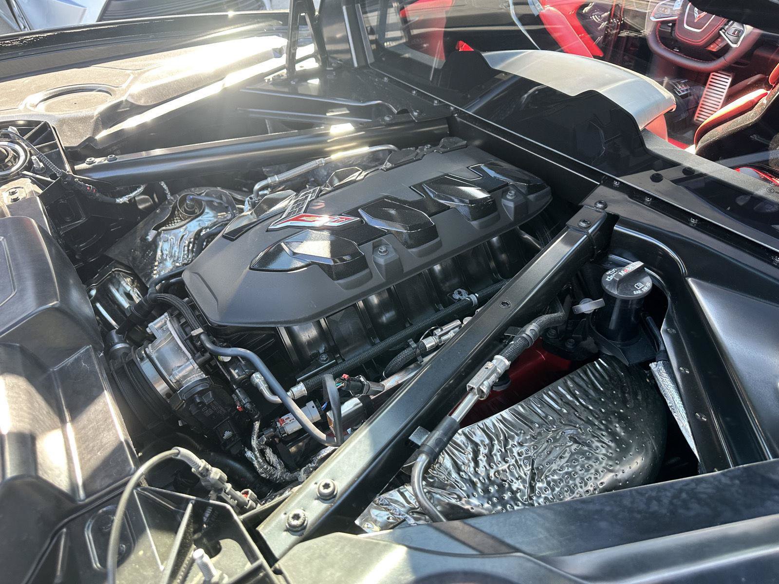 Used 2027 Chevrolet Corvette Grand Sport w/ Z52 Sport Performance Package RWD image 25