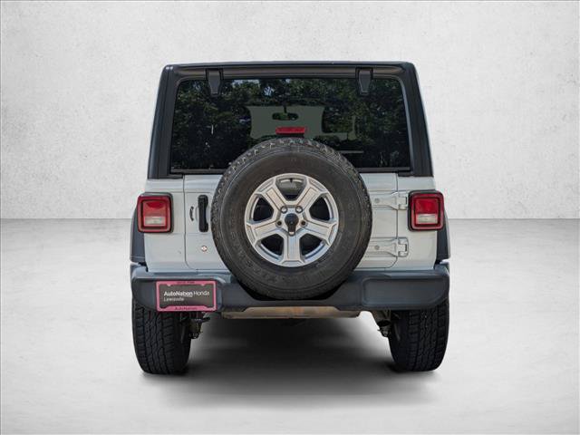 Used 2019 Jeep Wrangler Unlimited Sport S AWD/4WD image 7