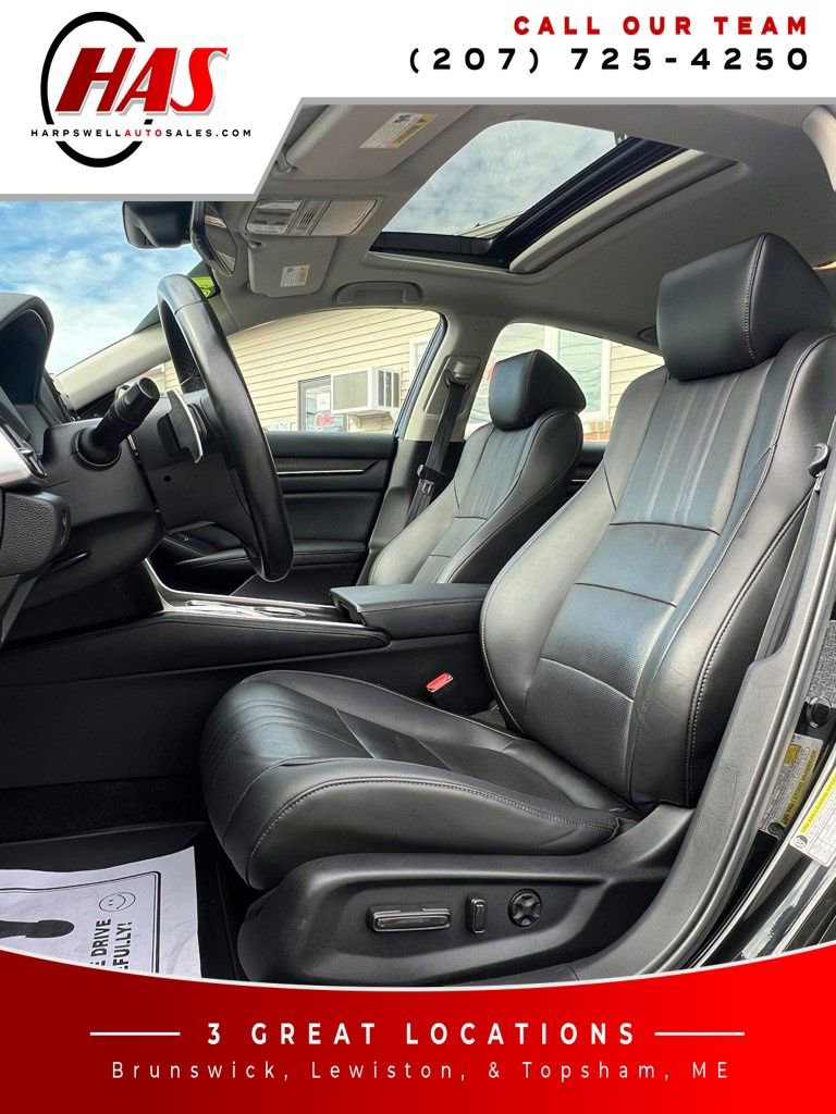 Used 2021 Honda Accord EX-L image 11