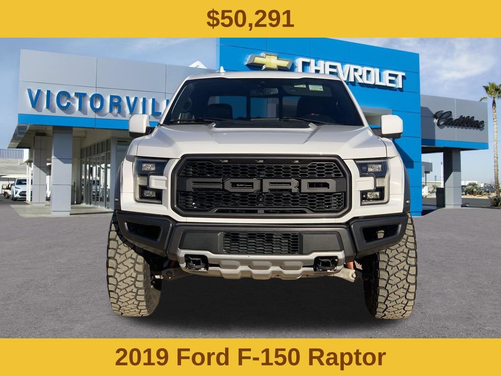 Used 2019 Ford F150 Raptor w/ Equipment Group 802A Luxury AWD/4WD image 2