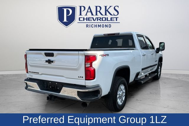 Certified 2024 Chevrolet Silverado 2500 LTZ w/ LTZ Convenience Package AWD/4WD image 7
