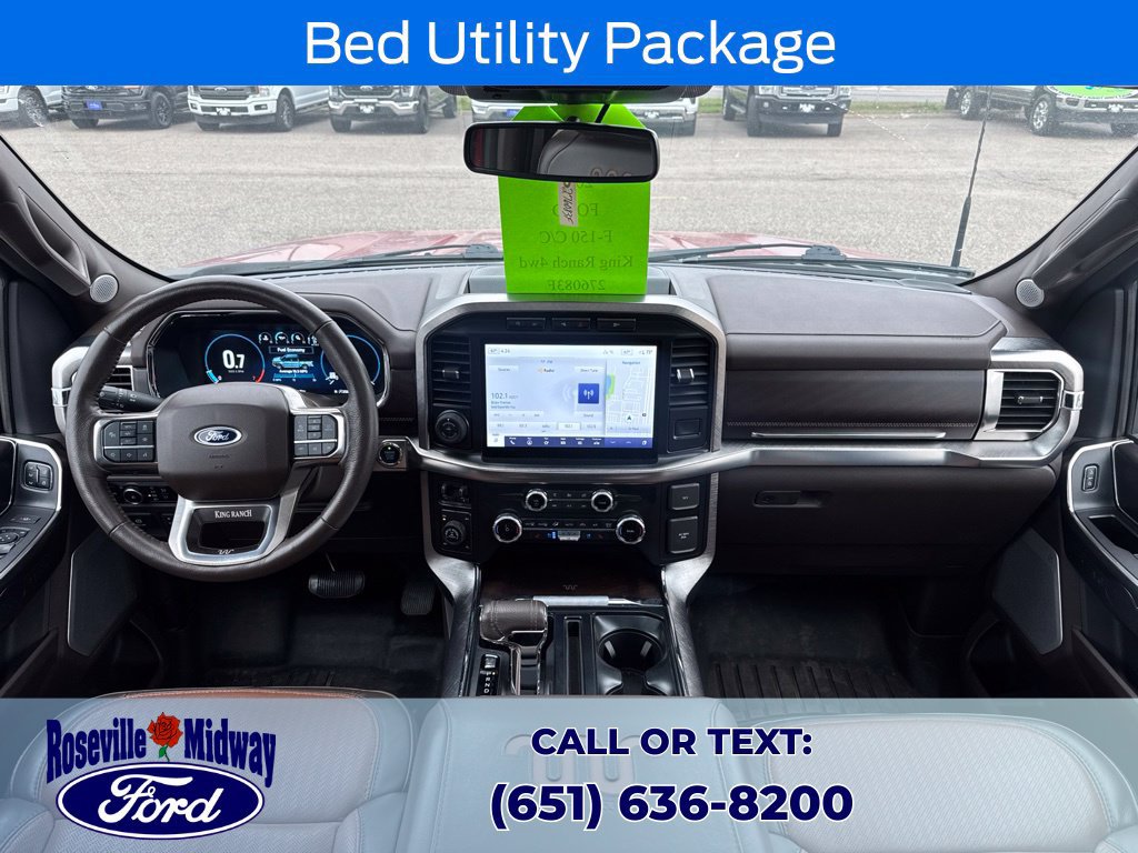 Certified 2023 Ford F150 King Ranch w/ Equipment Group 601A High AWD/4WD image 11