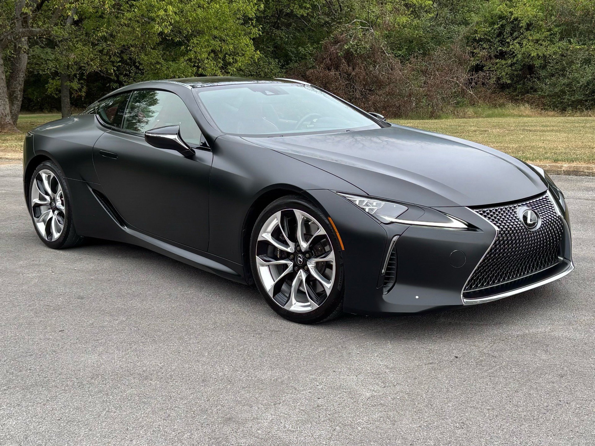 Used 2018 Lexus LC 500 Coupe w/ Sport Package