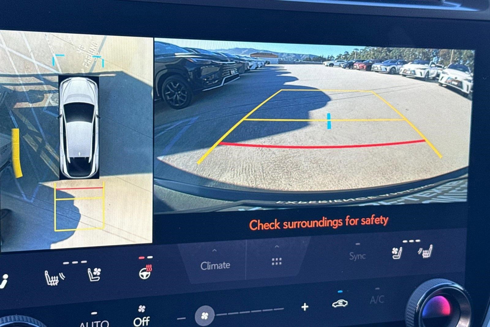 Used 2023 Lexus RZ 450e Premium w/ Technology Package image 23