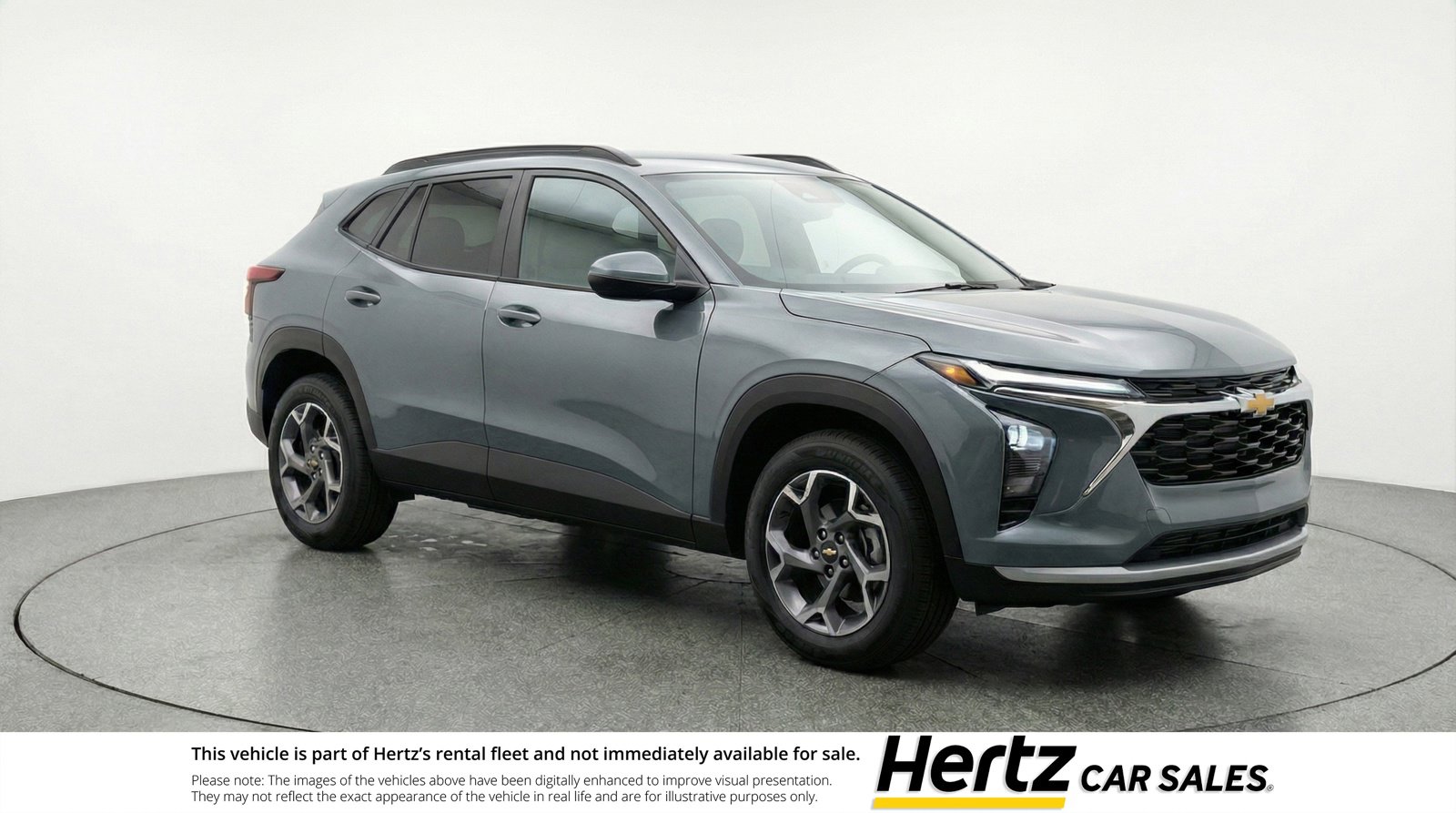 Used 2025 Chevrolet Trax LT