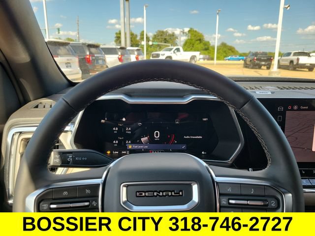 New 2026 GMC Canyon Denali w/ LPO, Denali Black Edition AWD/4WD image 21