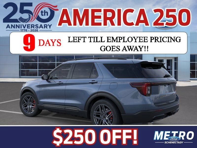 New 2026 Ford Explorer ST-Line w/ ST-Line Street Pack AWD/4WD image 5