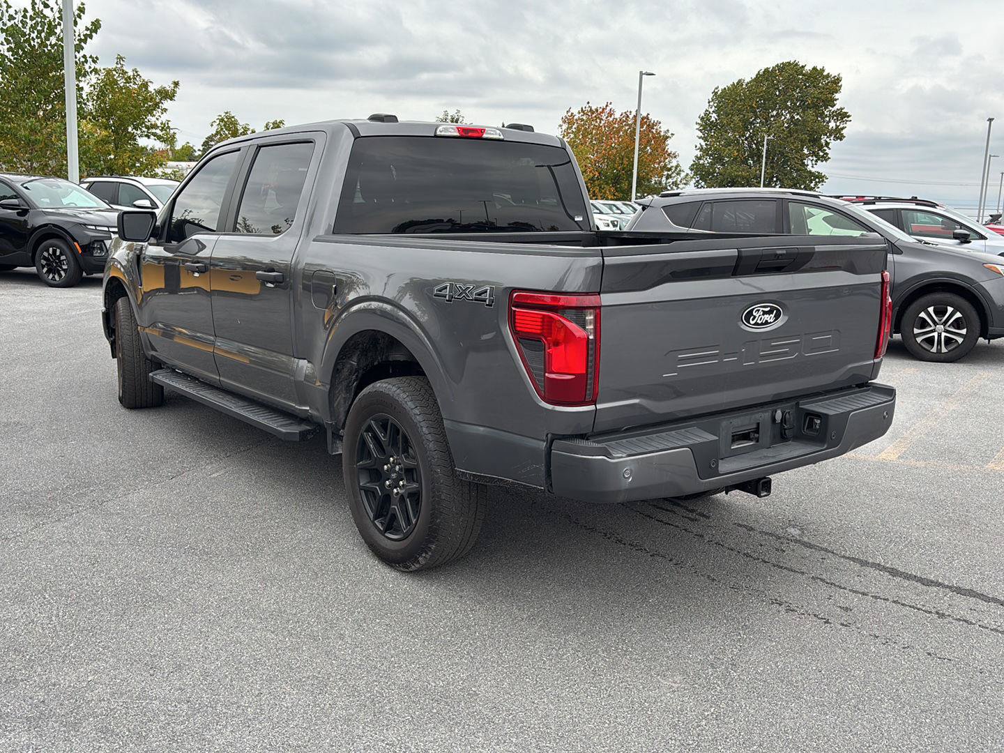 Used 2024 Ford F150 STX w/ STX Black Appearance Package AWD/4WD image 5