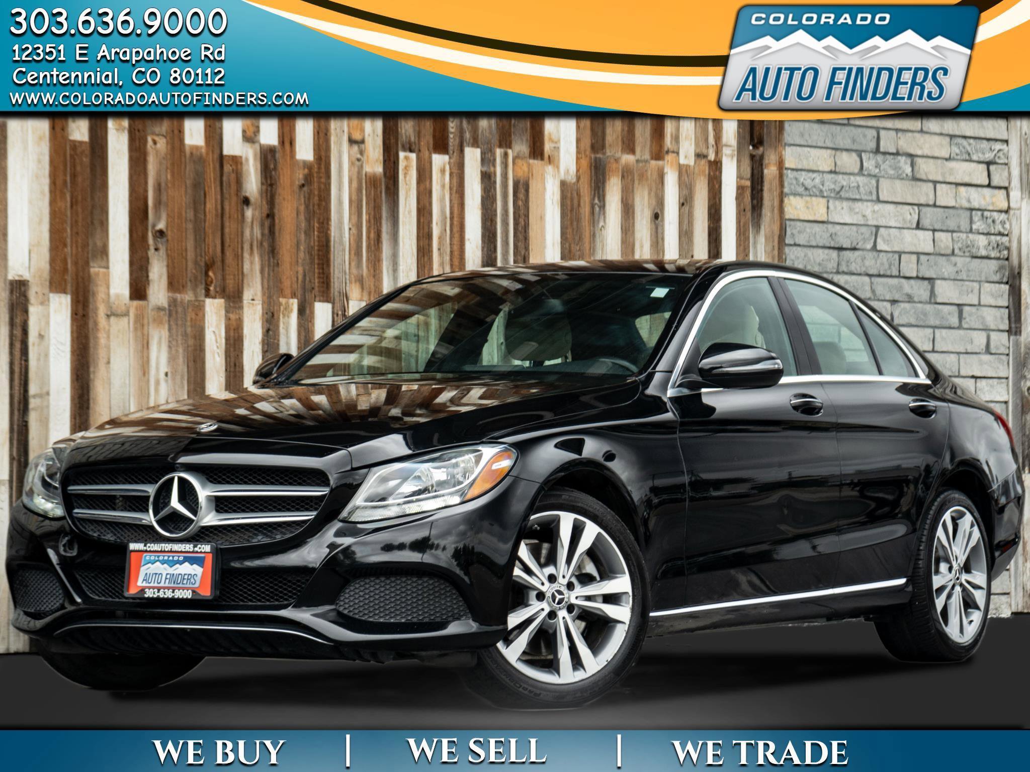 Used 2018 Mercedes-Benz C 300 4MATIC Sedan