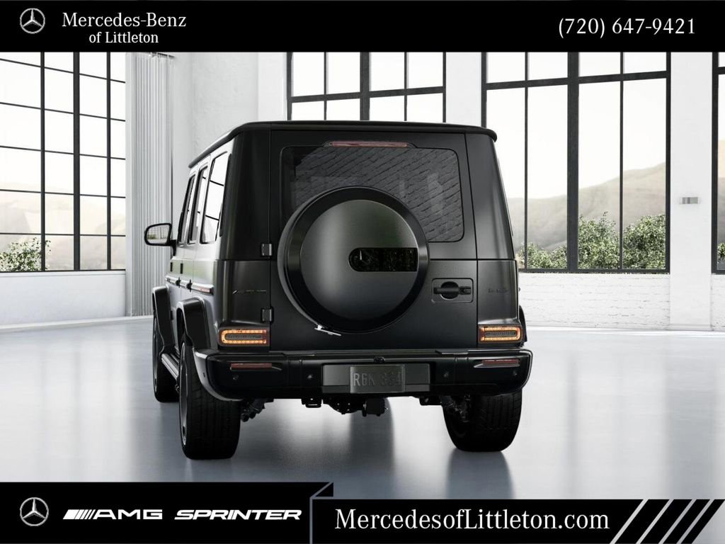 New 2026 Mercedes-Benz G 63 AMG 4MATIC image 26