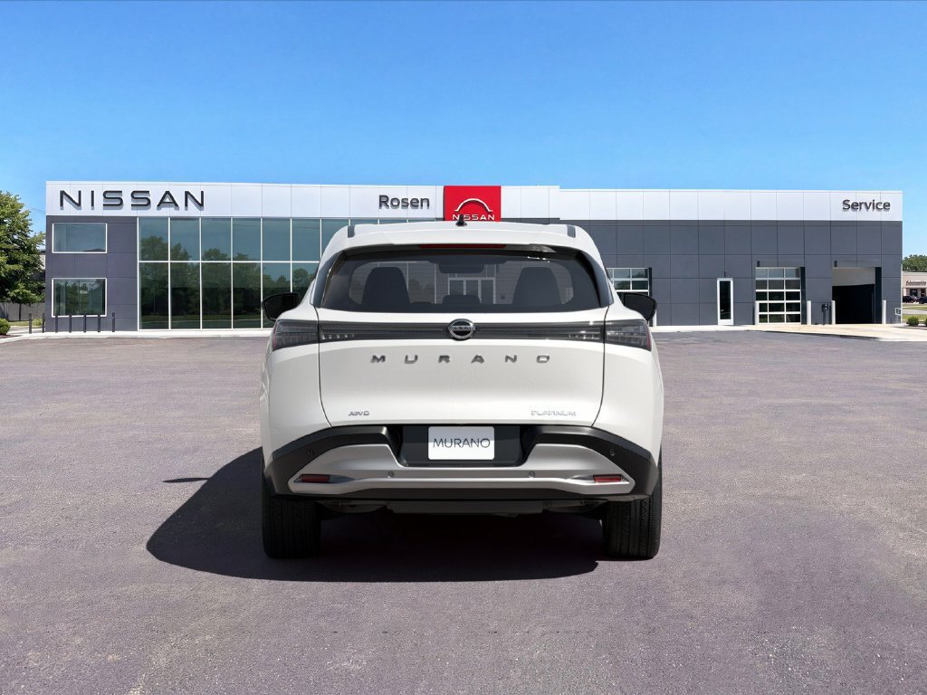 New 2026 Nissan Murano Platinum w/ Cargo Package AWD/4WD image 20