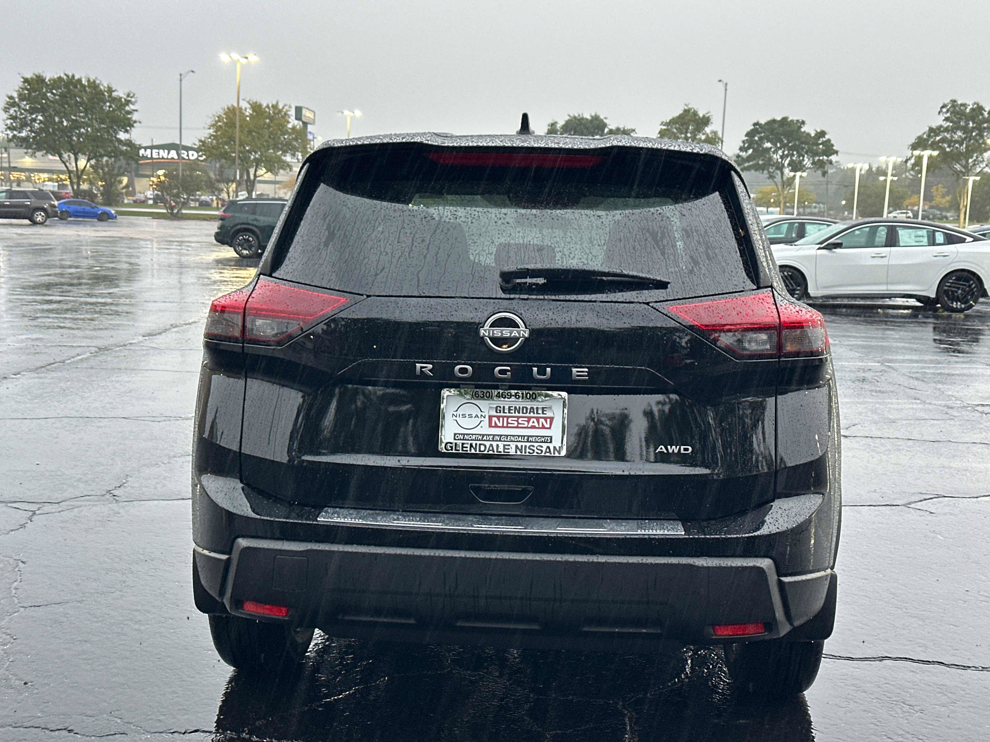 New 2027 Nissan Rogue SV AWD/4WD image 6