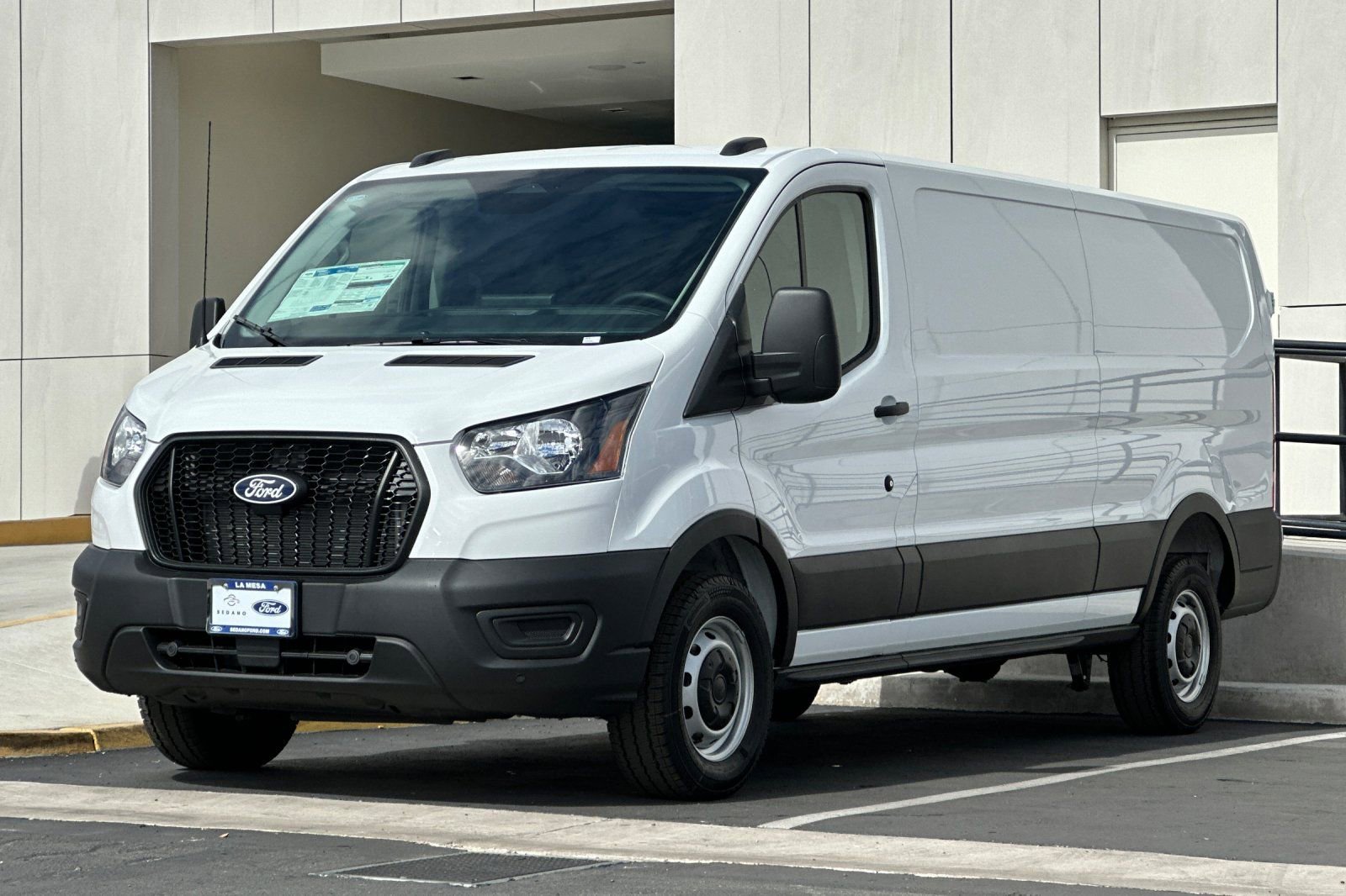 New 2026 Ford Transit 150 Low Roof w/ Load Area Protection Package image 7