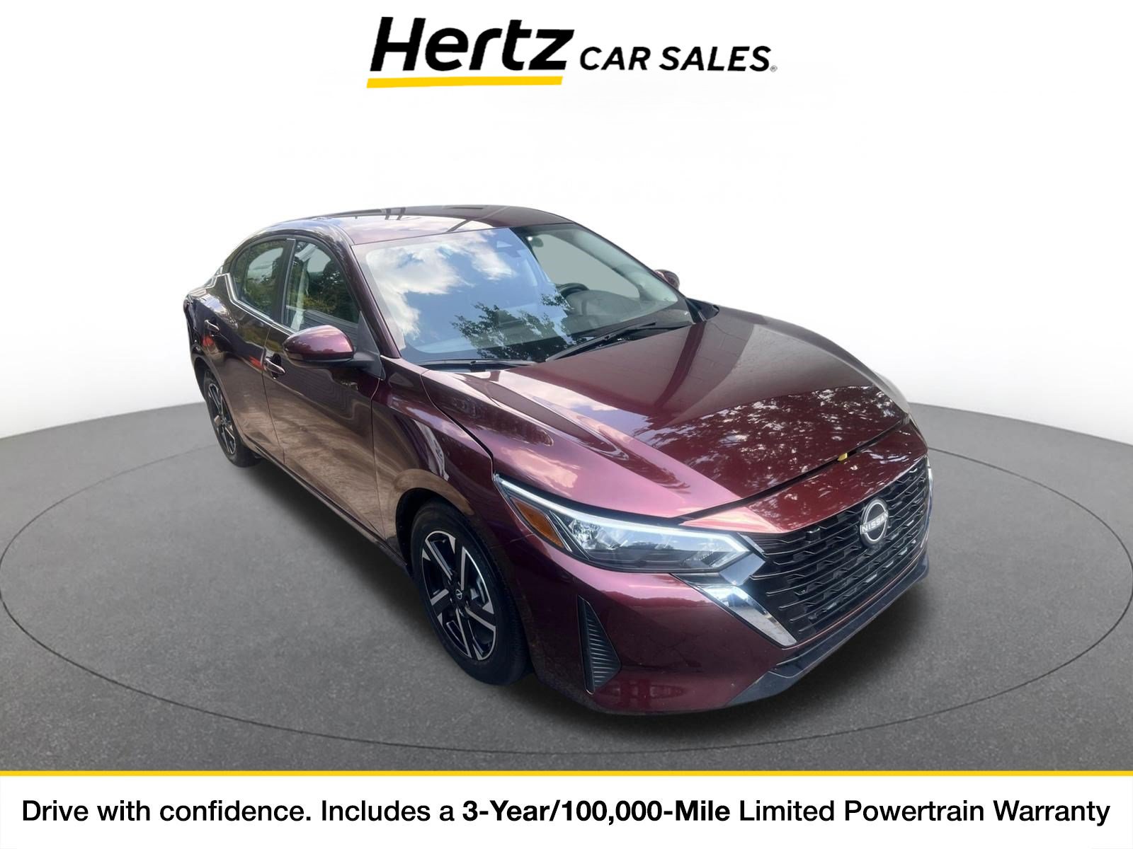 Used 2025 Nissan Sentra SV