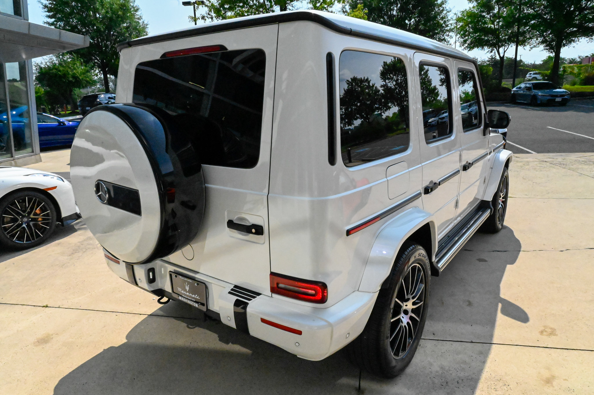 Used 2021 Mercedes-Benz G 550 image 5