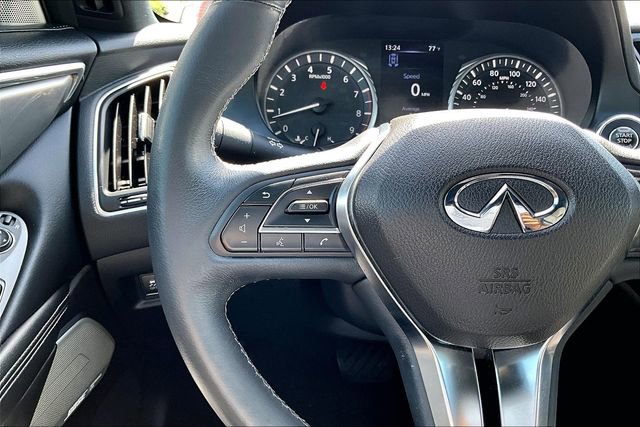 Used 2022 INFINITI Q60 3.0t Luxe w/ Cargo Package RWD image 10