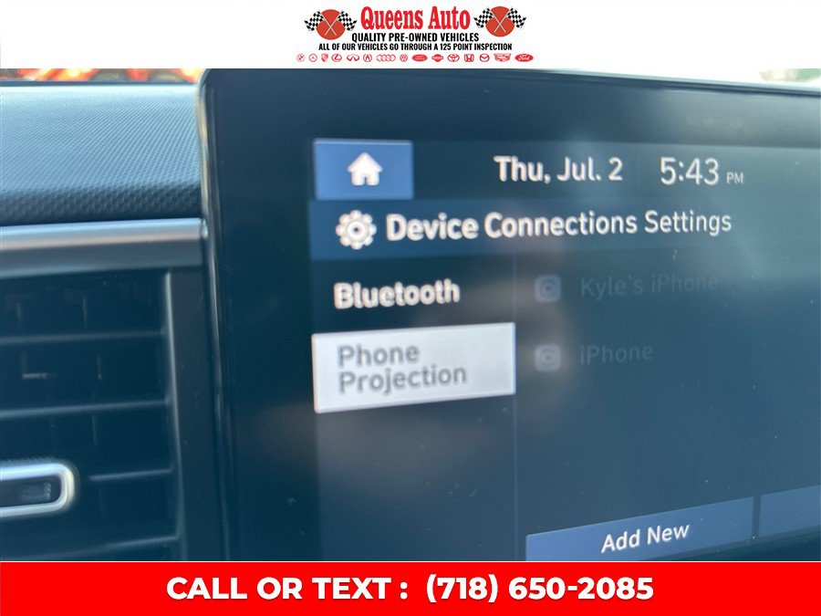 Used 2021 Hyundai Venue SEL w/ Cargo Package FWD image 39