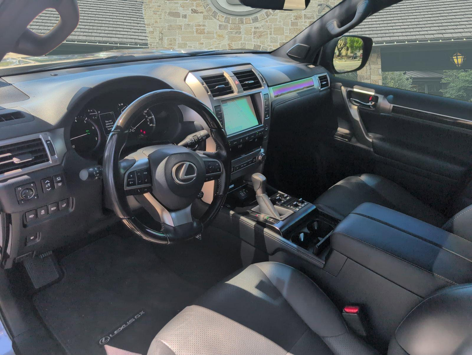 Certified 2021 Lexus GX 460 Luxury w/ Sport Design Package AWD/4WD image 7