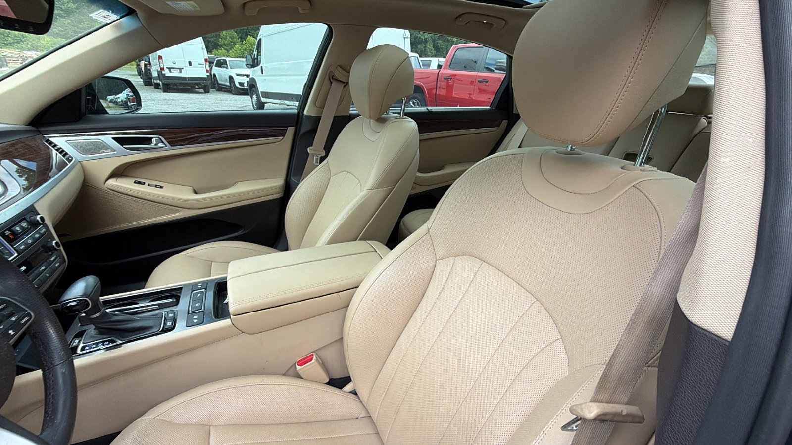 Used 2020 Genesis G80 3.8 w/ Sport Package 02 RWD image 17