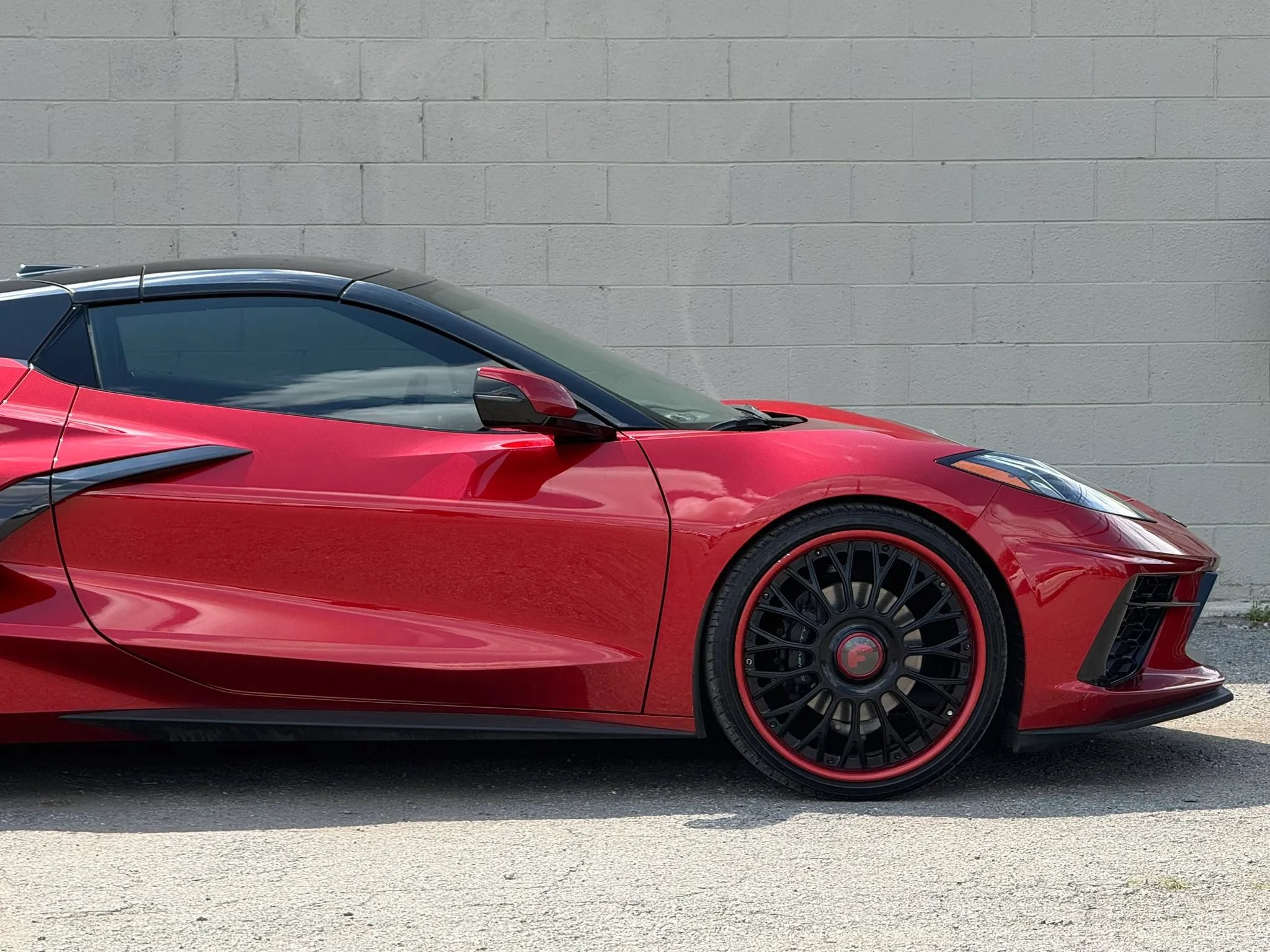 Used 2022 Chevrolet Corvette Stingray Preferred Conv w/ Battery Protection Package RWD image 14
