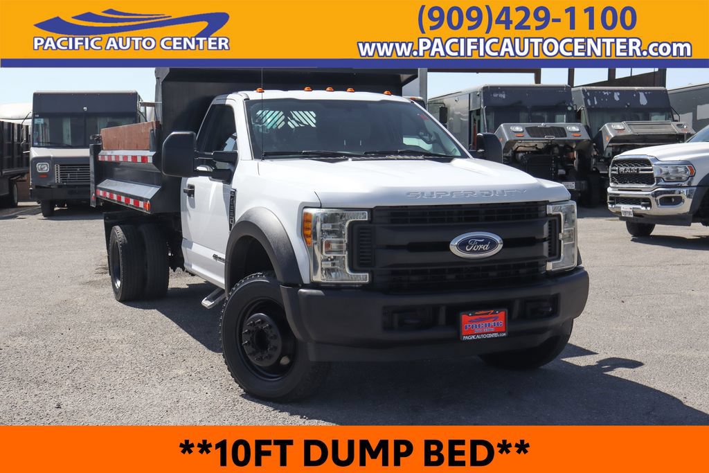 Used 2017 Ford F550 2WD Regular Cab Super Duty