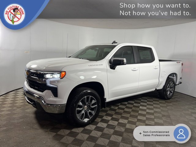New 2025 Chevrolet Silverado 1500 LT w/ All Star Edition Plus