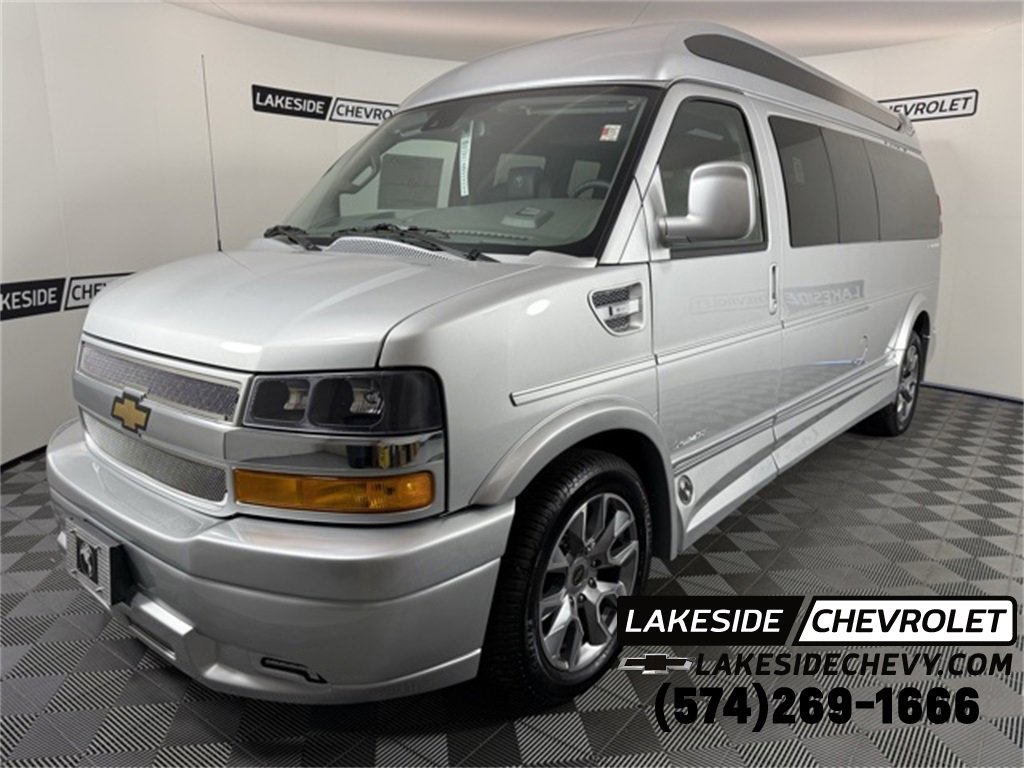 New 2025 Chevrolet Express 3500 Extended w/ Driver Convenience Package