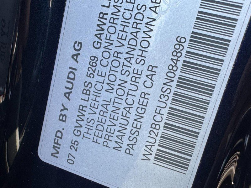 New 2025 Audi A5 2.0T Premium Plus image 20