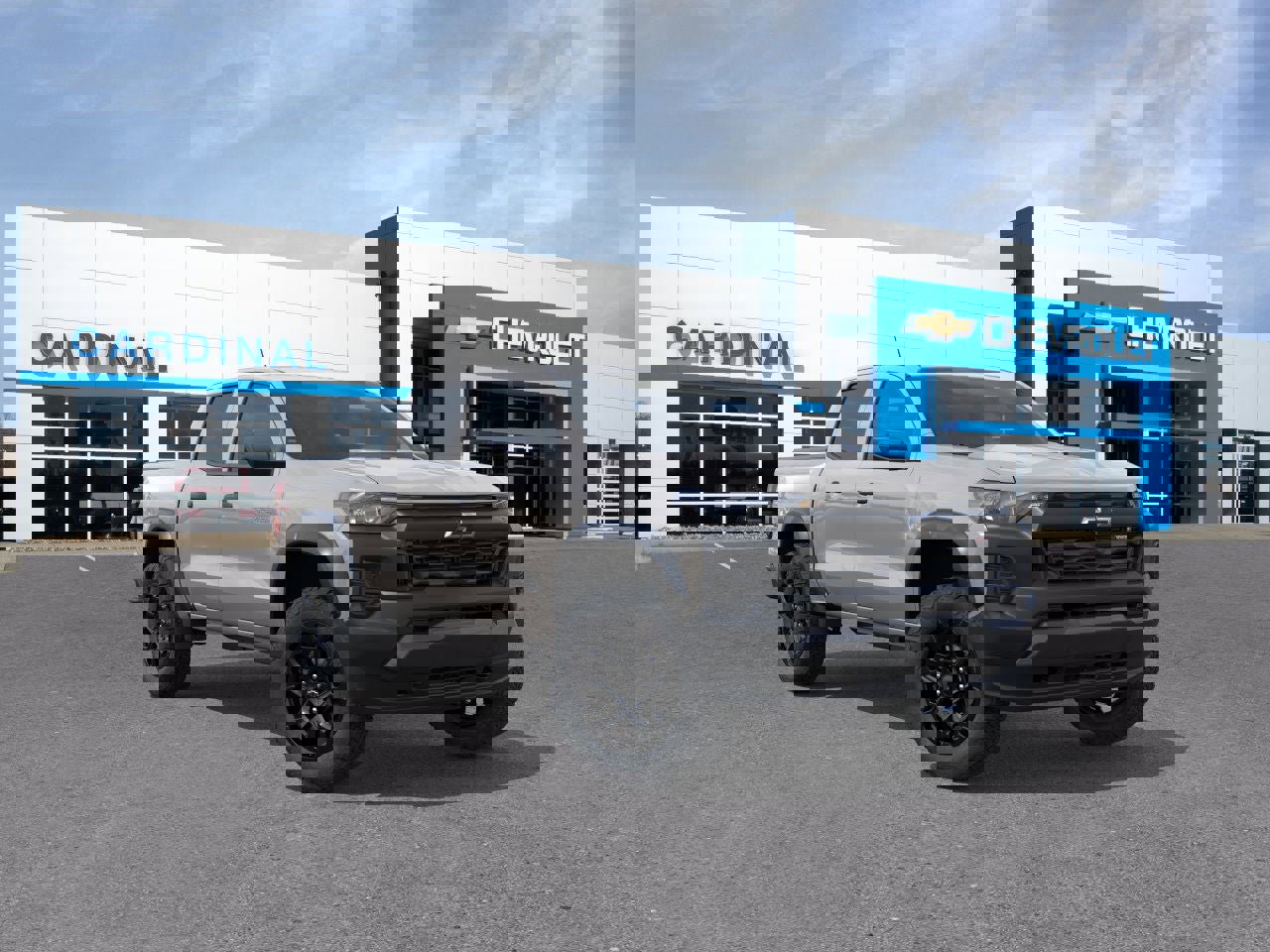 New 2026 Chevrolet Colorado Trail Boss