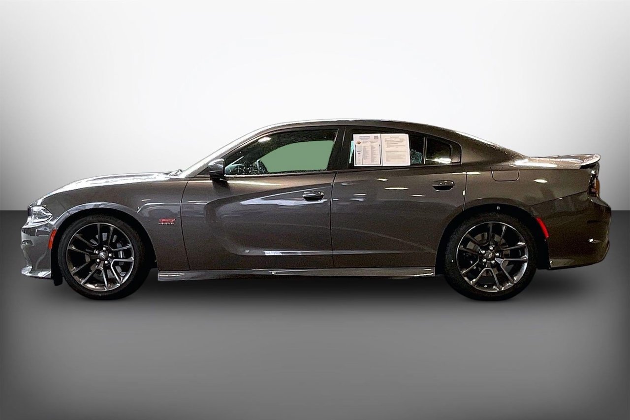 Certified 2022 Dodge Charger Scat Pack w/ Navigation & Travel Group RWD image 5