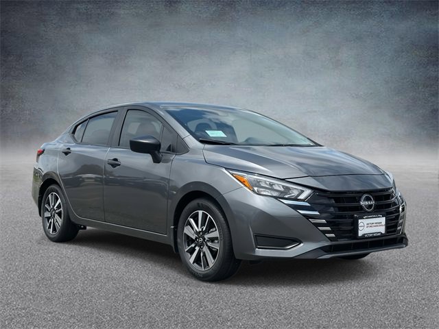 New 2025 Nissan Versa S w/ S Plus Package