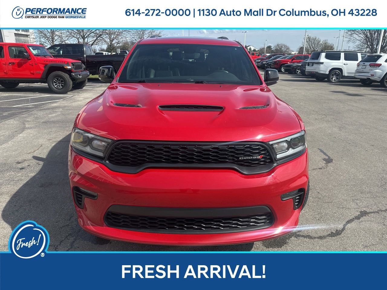 Used 2021 Dodge Durango GT image 9