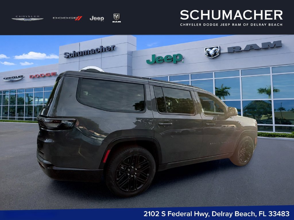 New 2026 Jeep Grand Wagoneer Limited AWD/4WD image 7