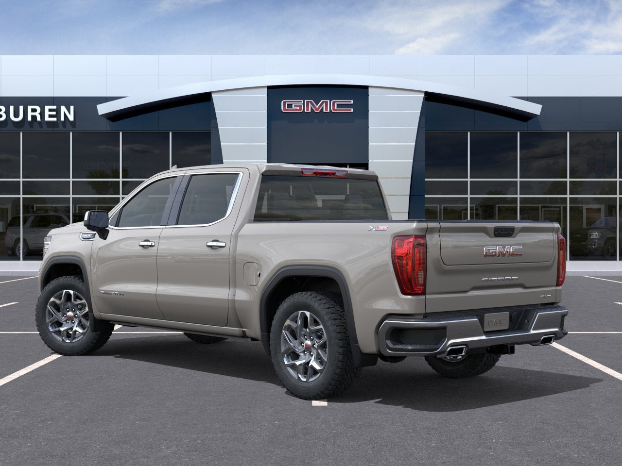 New 2026 GMC Sierra 1500 SLT AWD/4WD image 3