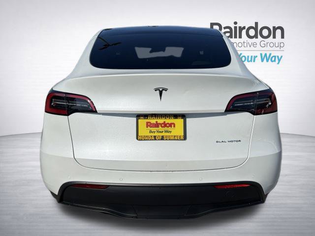 Used 2022 Tesla Model Y Long Range AWD/4WD image 6